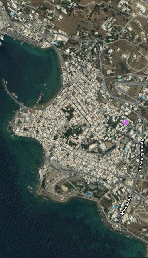 Private Town Apartments By Mykonos Eight Mykonos Town Exterior foto