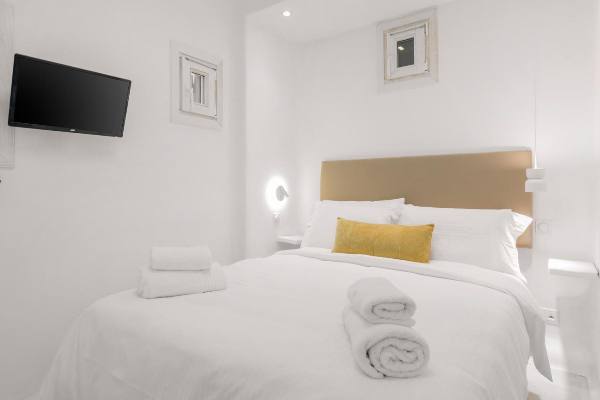 Private Town Apartments By Mykonos Eight Mykonos Town Exterior foto
