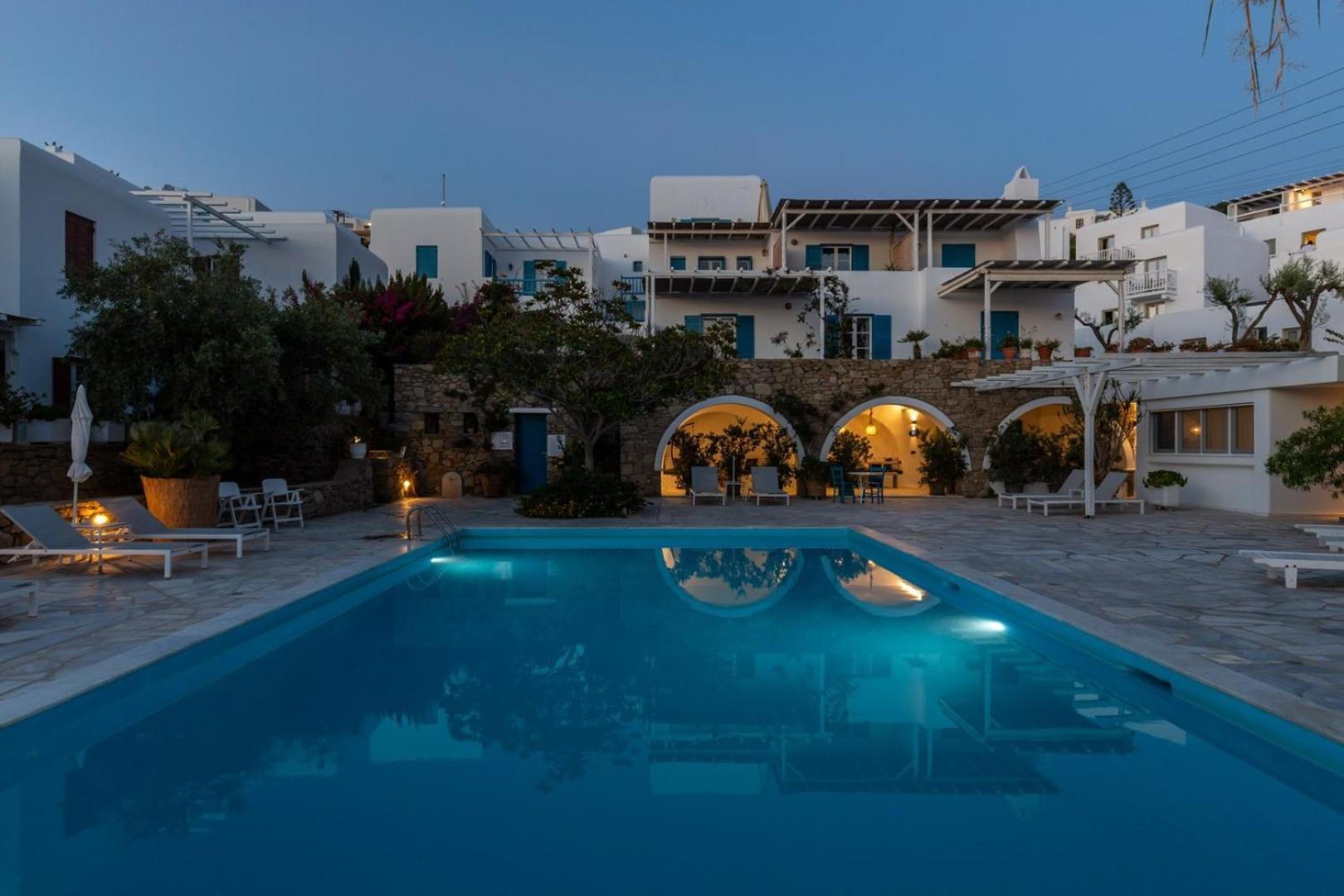 Private Town Apartments By Mykonos Eight Mykonos Town Exterior foto